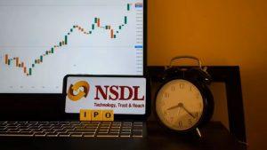 NSDL Share Price Surges 15% on Strong Market Debut