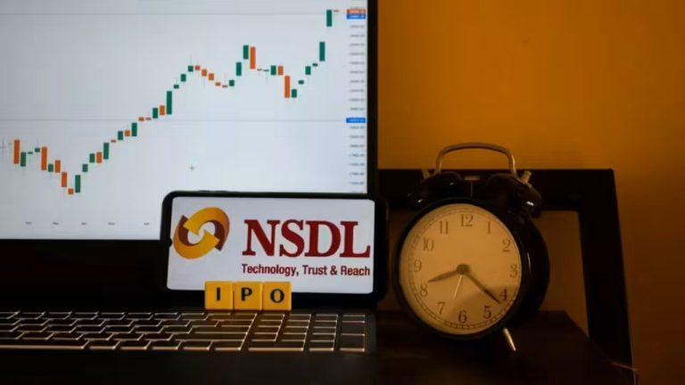 NSDL Share Price Surges 15% on Strong Market Debut