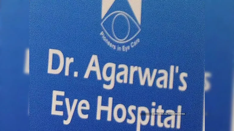 Dr Agarwal's Eye Hospital Stock Slides 18% After Merger Approval with Parent Firm