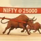 Nifty Ends Expiry in a Tug of War: Resistance at 25,000 Still Holds Strong
