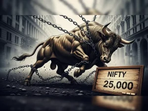 Nifty Stuck in Range; 24,500 Support Under Scrutiny as Volatility Rises Ahead of RBI Policy