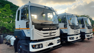 Ashok Leyland Share Price Hits Record High, Gains 40% in Six Months