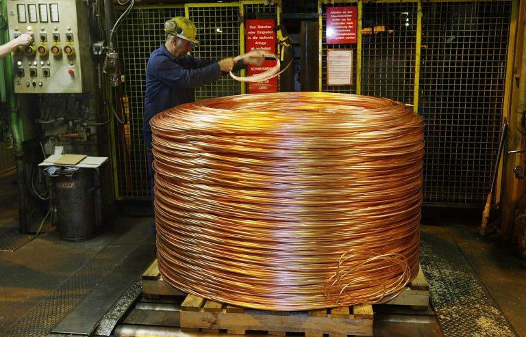 Hindustan Copper Shares Jump 6% on Global Copper Price Surge