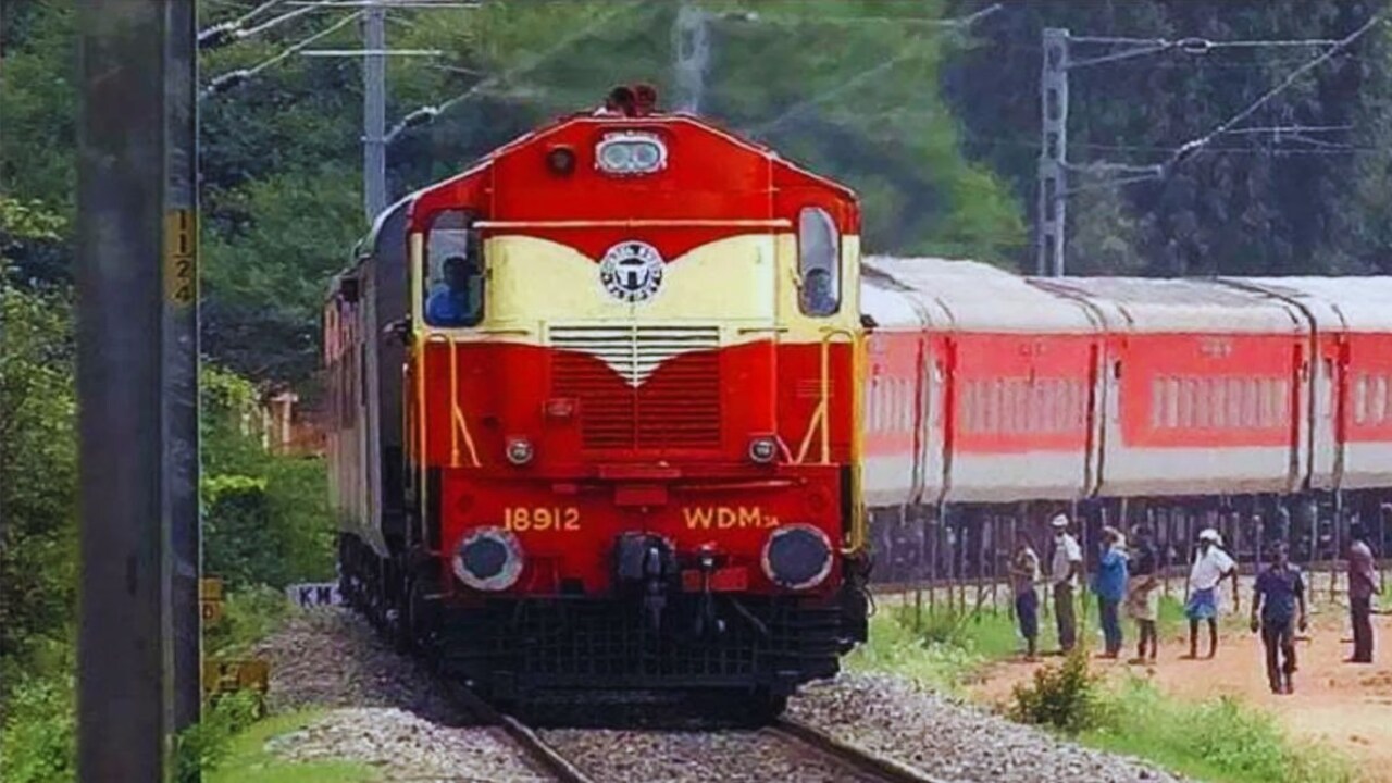 RVNL Share Price Rises On ₹169.48 Crore West Central Railway Order | Stock  Market Today
