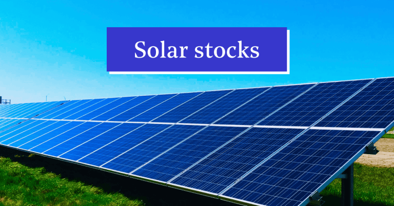 Best Solar Energy Stocks in India 2025