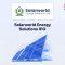 Solarworld Energy Solutions IPO announcement banner, featuring the company logo, company name, and a design vector.