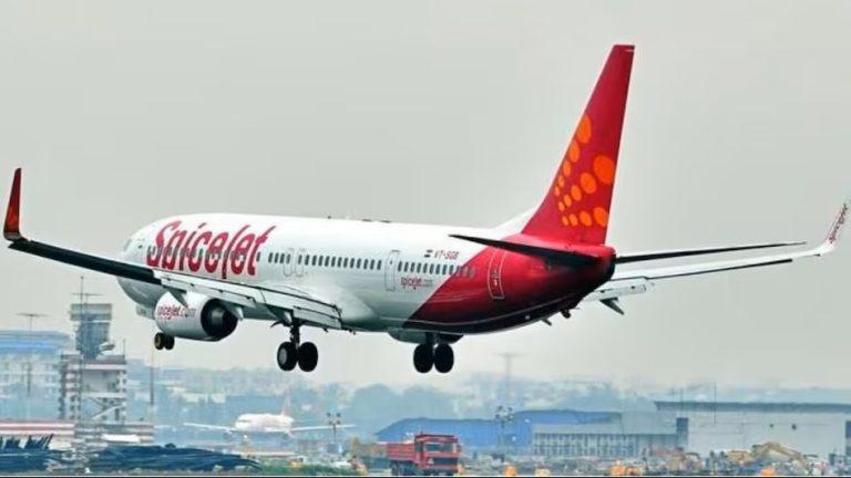 SpiceJet Share Price Surges as Airline Expands Fleet Amid Market Disruptions