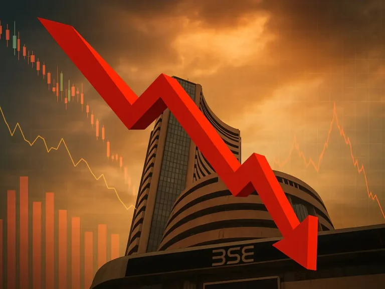 Indian Stock Market Today: Sensex and Nifty Extend Losses for Fifth Session