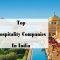 20 Top Hospitality Stocks in India