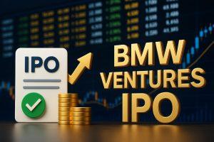 BMW Ventures IPO Allotment Process Sees Strong Interest — Here’s How Applicants Can Check Status