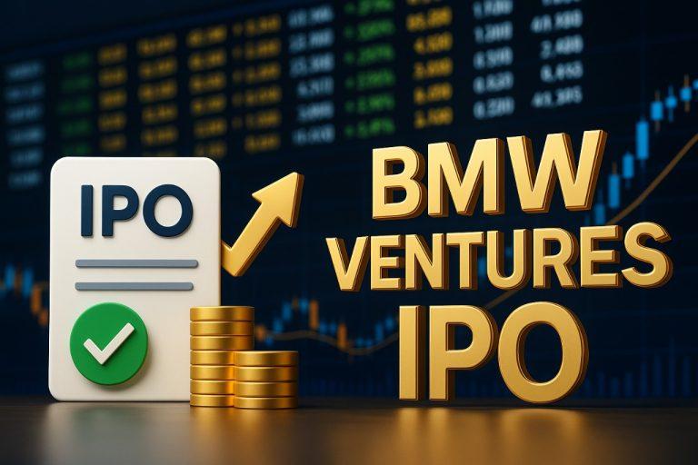 BMW Ventures IPO Subscription Gains Momentum: Rs 231.66 Crore Issue Attracts Early Interest