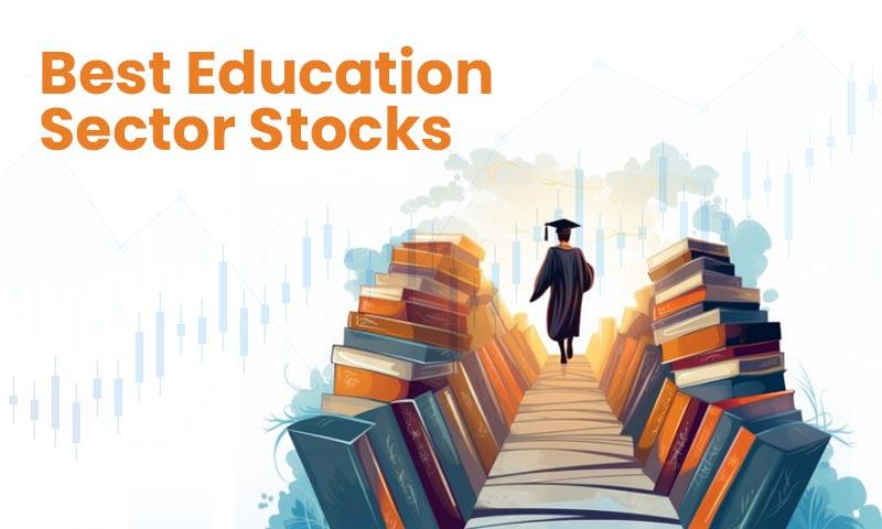 Top 10 Education Sector Stocks In India