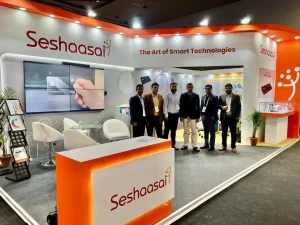 Seshaasai Technologies Share Price Sees Muted Debut in Stock Market Today