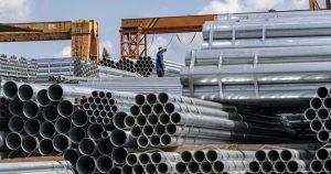 Metal Stocks Rise as Tata Steel and Jindal Steel Lead the Rally