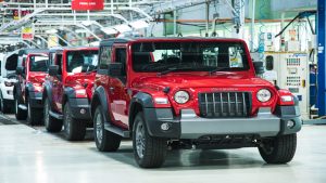 M&M SUV Sales Surge 60% During Navratri; New EV Launch Planned for November