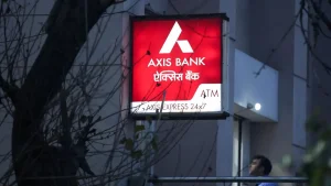 Axis Bank Share Price Today: Surges 4% Despite Q2 Profit Dip