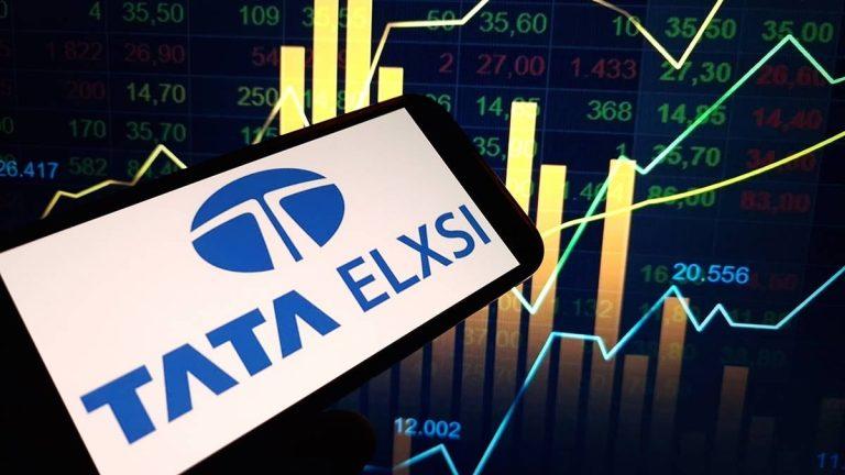 Tata Elxsi Share Price Dips 2% After Q2 Net Profit Falls 33% |Stock Market Today