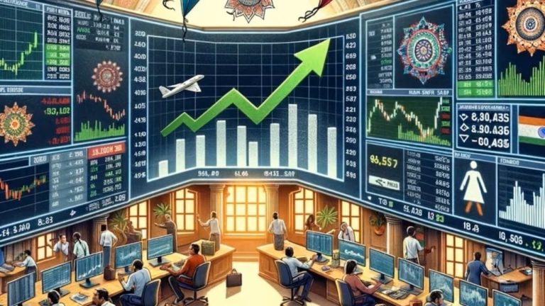 Sensex Falls 465 Points as Stock Market Extends Losses; Nifty Slips Below 25,750