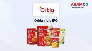 Orkla India IPO: Check IPO Date, Lot Size, Price & Details