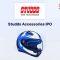 Studds Accessories IPO Banner