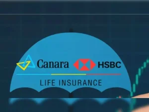 Canara HSBC Life Insurance Shares List Flat; Market Cap Hits ₹10,070 Crore