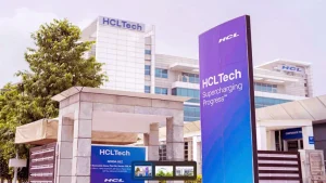 HCL Tech Share Price Rises After Q2 Results | Revenue at ₹31,942 Cr, Profit ₹4,236 Cr