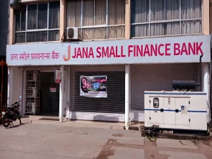Jana Small Finance Bank Shares Slip After RBI Returns Universal Bank Application