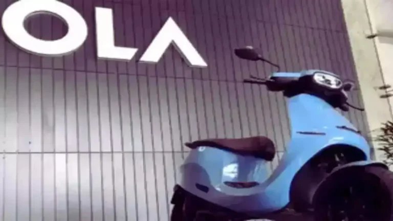 Ola Electric Share Price Today: Stock Surges on Residential Battery Launch