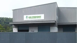 Om Freight Forwarders Shares List at 40% Discount on NSE