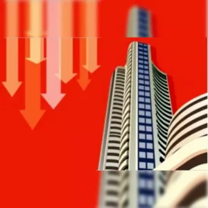 Sensex Down 320 Points, Nifty Falls Below 25,200: Trade Tensions and Profit Booking Weigh on Markets
