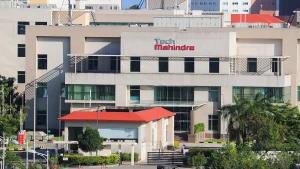 Tech Mahindra Shares Slip 2% After Q2 Results; Revenue Up, PAT Declines