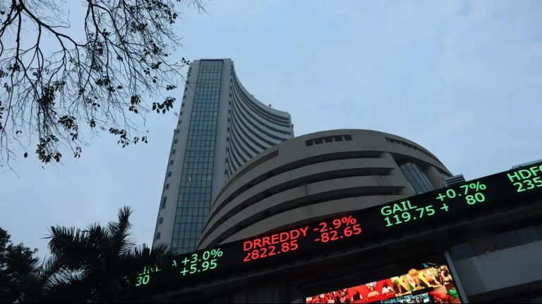 Stock Market Today: Sensex Rises 427 Points, Nifty 50 Nears 25,900