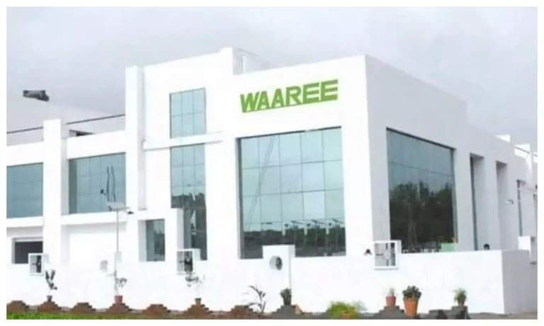 Waaree Energies Share Price Falls Up to 6% as IT Officials Visit Company Offices.