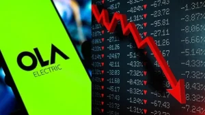 Ola Electric Share Price Falls 41% From September Highs Amid Sales Cut