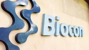 Biocon Share Price Hits 52-Week High as Biologics Restructuring Plans Gain Momentum.