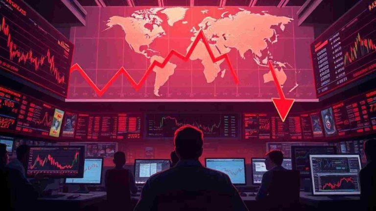 Nifty Slips Below Key Supports; Double-Top Breakdown Hints at Extended Weakness