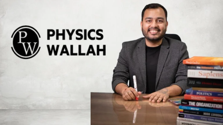 PhysicsWallah Share Price Rises Over 5% After Strong Q2 Results: Revenue, PAT & Cash Flow Jump