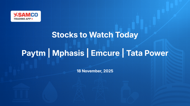 Stocks to Watch Today India market news update 18 November