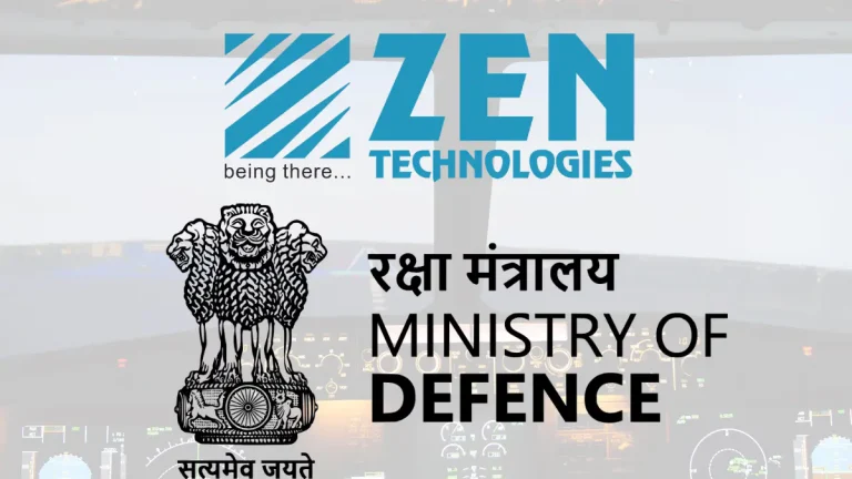 Zen Technologies Share Price Rises After ₹108 Crore Defence Order From Ministry of Defence.