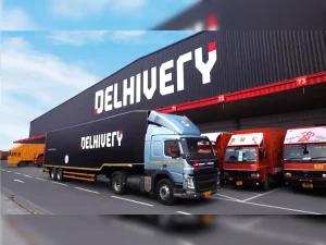 Delhivery Share Price Falls Over 8% After Q2 Results; Consolidated Loss at ₹50.49 Crore