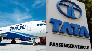 IndiGo Share Price Climbs as Sensex Rejig Kicks In; Tata Motors PV Slips on BSE Reshuffle
