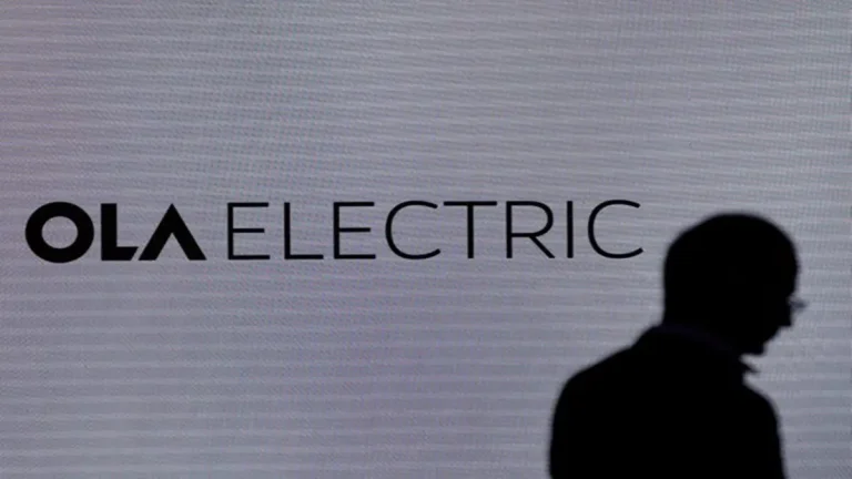 Ola Electric Q2 Results: Net Loss Narrows to ₹418 Crore as Revenue Drops 43% YoY