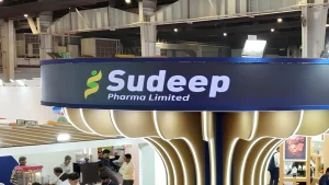 Sudeep Pharma Share Price Jumps 23% on Strong IPO Listing | Robust Market Debut Today
