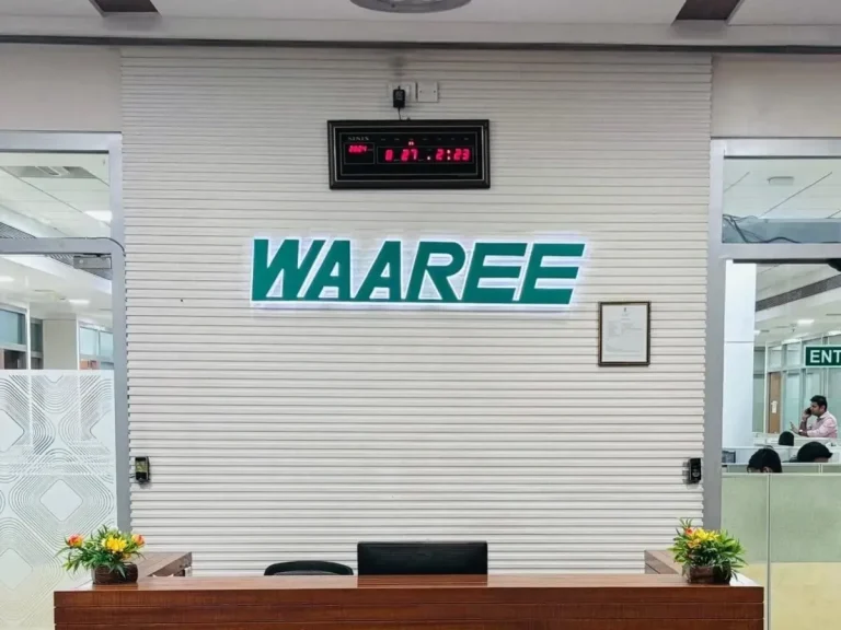 Waaree Energies Share Price Today Drops Amid IT Department Investigation
