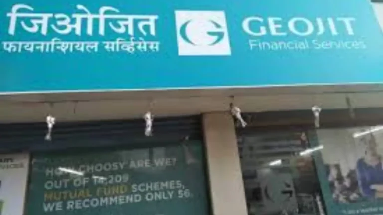 Geojit Financial Services Share Price Jumps 8% Amid Block Deal Buzz; Rekha Jhunjhunwala Portfolio Stock in Focus
