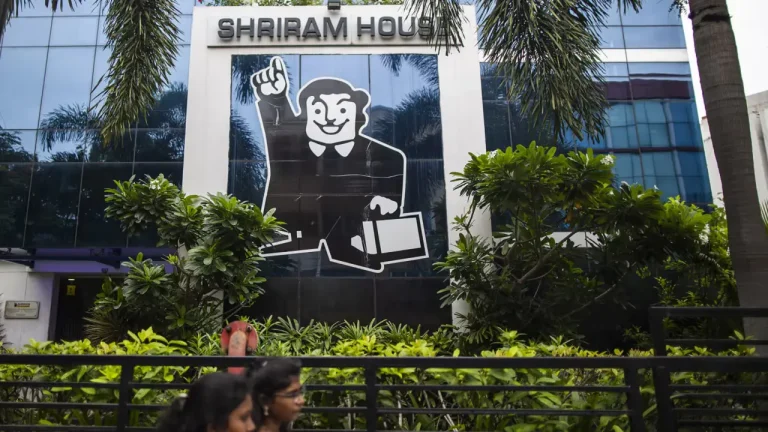Shriram Finance Share Price Hits Record High Ahead of Board Meet