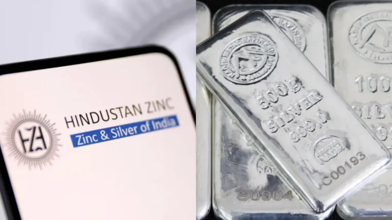 Hindustan Zinc Share Price Rallies as Silver Prices Touch Record Highs