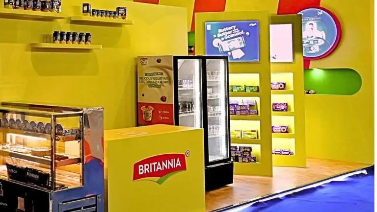 Britannia Share Price Rises 1.5% After Key Senior Management Changes
