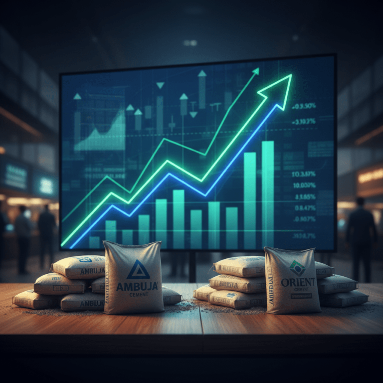Ambuja Cement, Orient Cement Rally Up to 10% as Adani Group Unveils Cement Merger Plan | Stock Market Today
