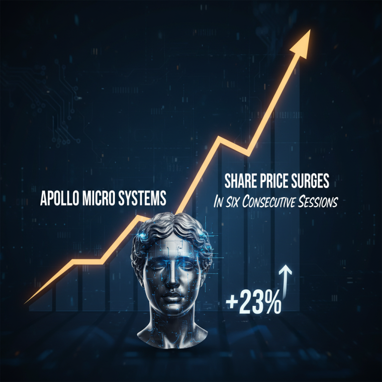 Apollo Micro Systems Share Price Surges 23% in Six Consecutive Sessions – Stock Market Today Update
